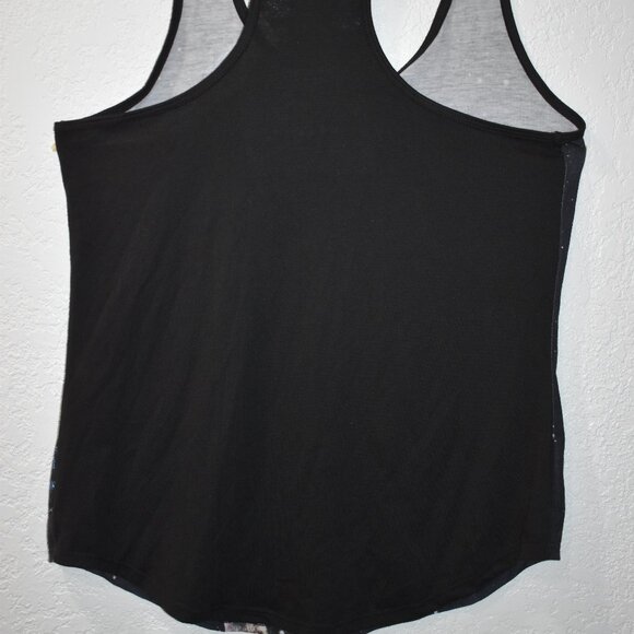 Marvel Guardians of the Galaxy Black Stretch Tank Top Peter Quill New Hot Topic - Picture 12 of 12